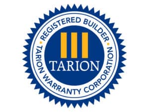 tarion ironstone building company