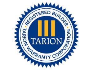 tarion ironstone building company