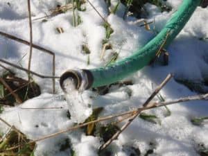 frozen hose you tube